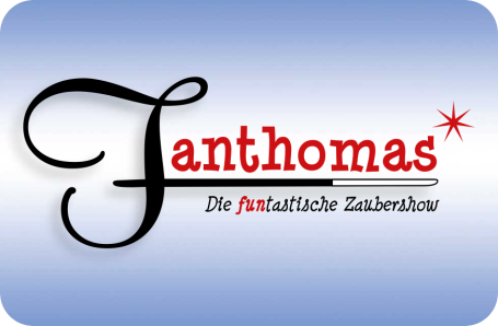 Schriftzug Fanthomas