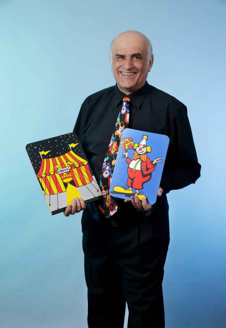 Kindervorführung beim Help-Festival